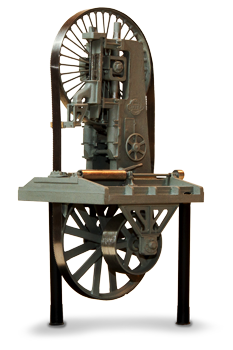 Band saw - Western Scale Models