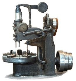 Car Wheel Borer - Western Scale models