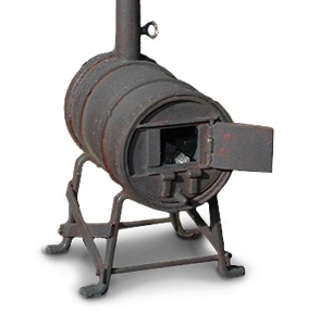 Shop Heater - Western Scale Models