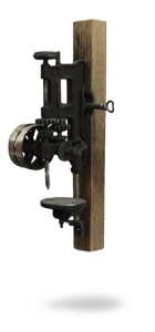 Post Drill Press - Western Scale Models