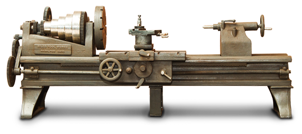 Engine Lathe - Western Scale Models