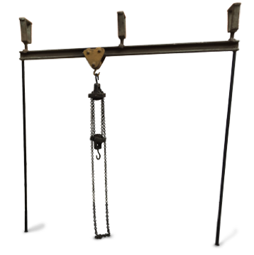 Chain Hoist - Western Scale Models